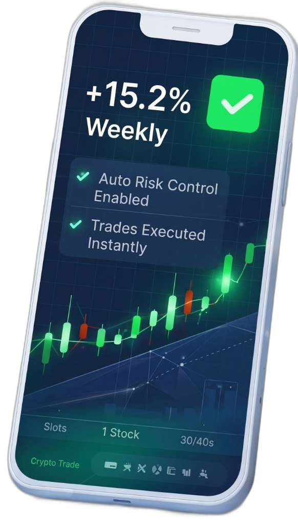 Copy Trading App Interface